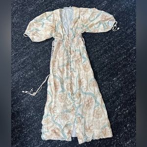 Zimmerman maxi dress size 0